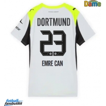 Borussia Dortmund Emre Can #23 Bortedrakt Dame 2025-26 Kortermet